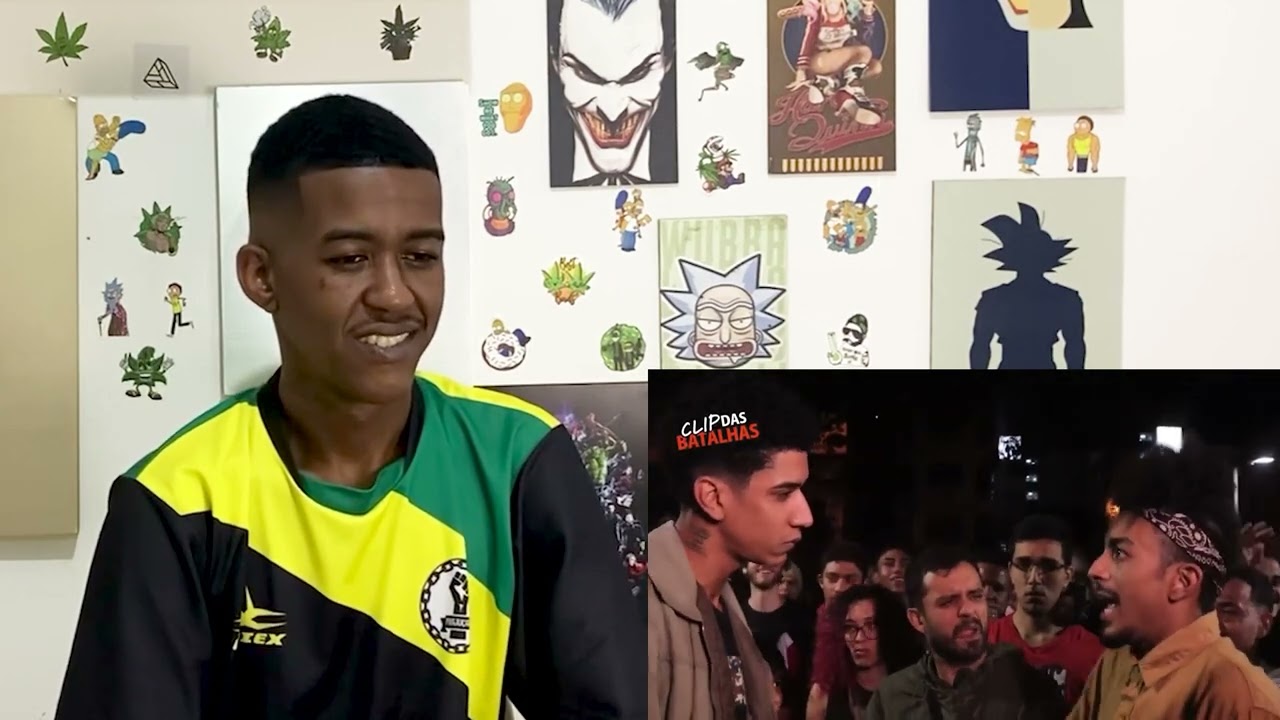Jhony REACT - FIZ ESSE ROUND VIRAR MÚSICA! #3