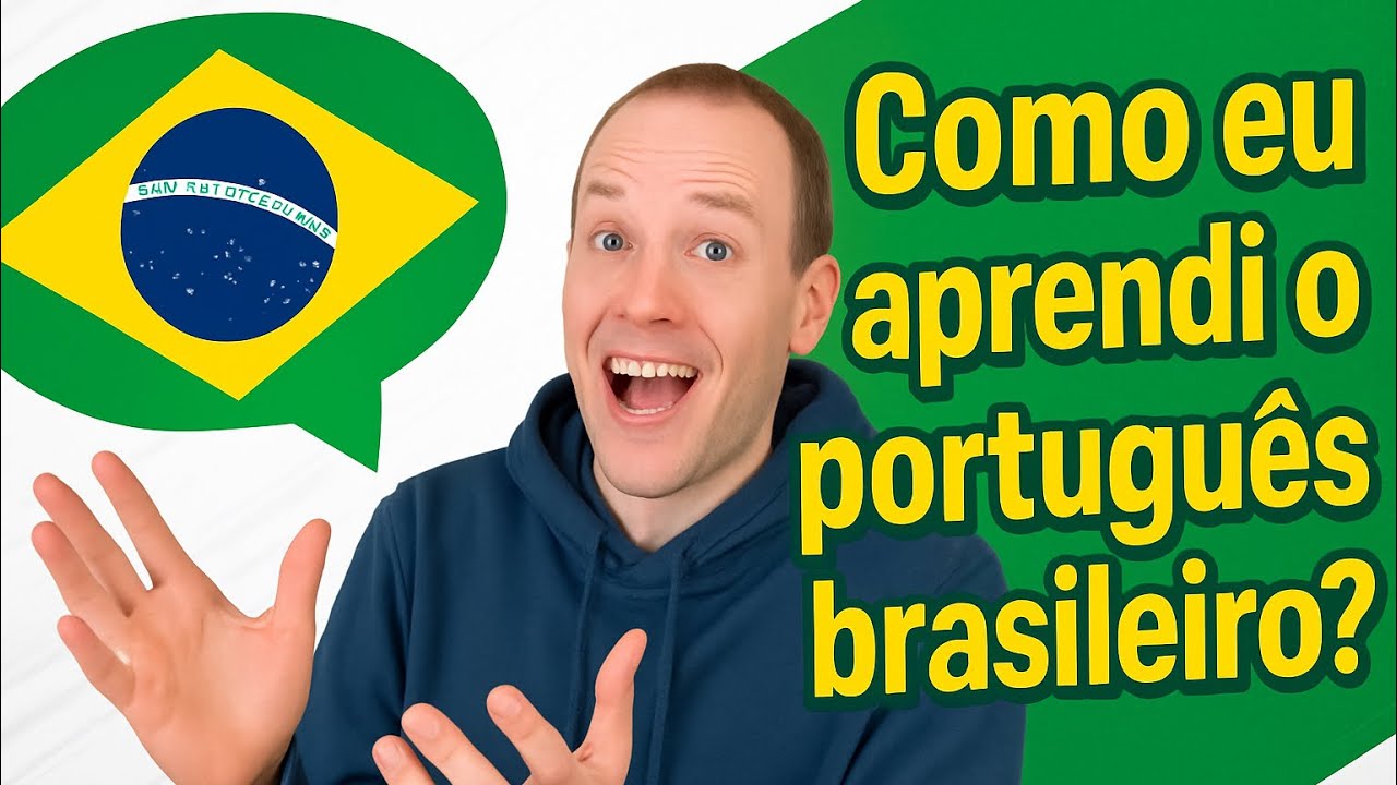 Como eu aprendi o português brasileiro sozinho | Um gringo conta a sua jornada pra aprender o idioma