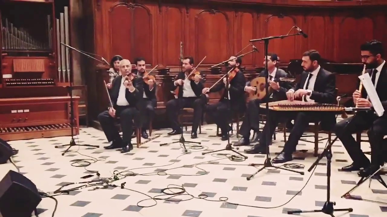 Violin King Abdo dagher Nidaa music part 1 ملك الكمان العالمي عبده داغرمقطوعة نداء جزء ١
