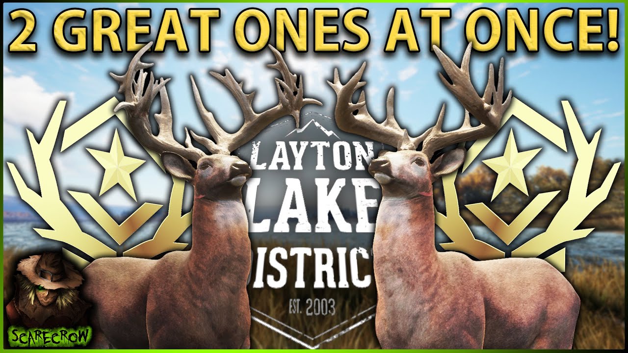 2 GREAT ONES AT ONCE! Hunting 2 Great One Whitetail Deer BACK TO BACK! Call of the wild