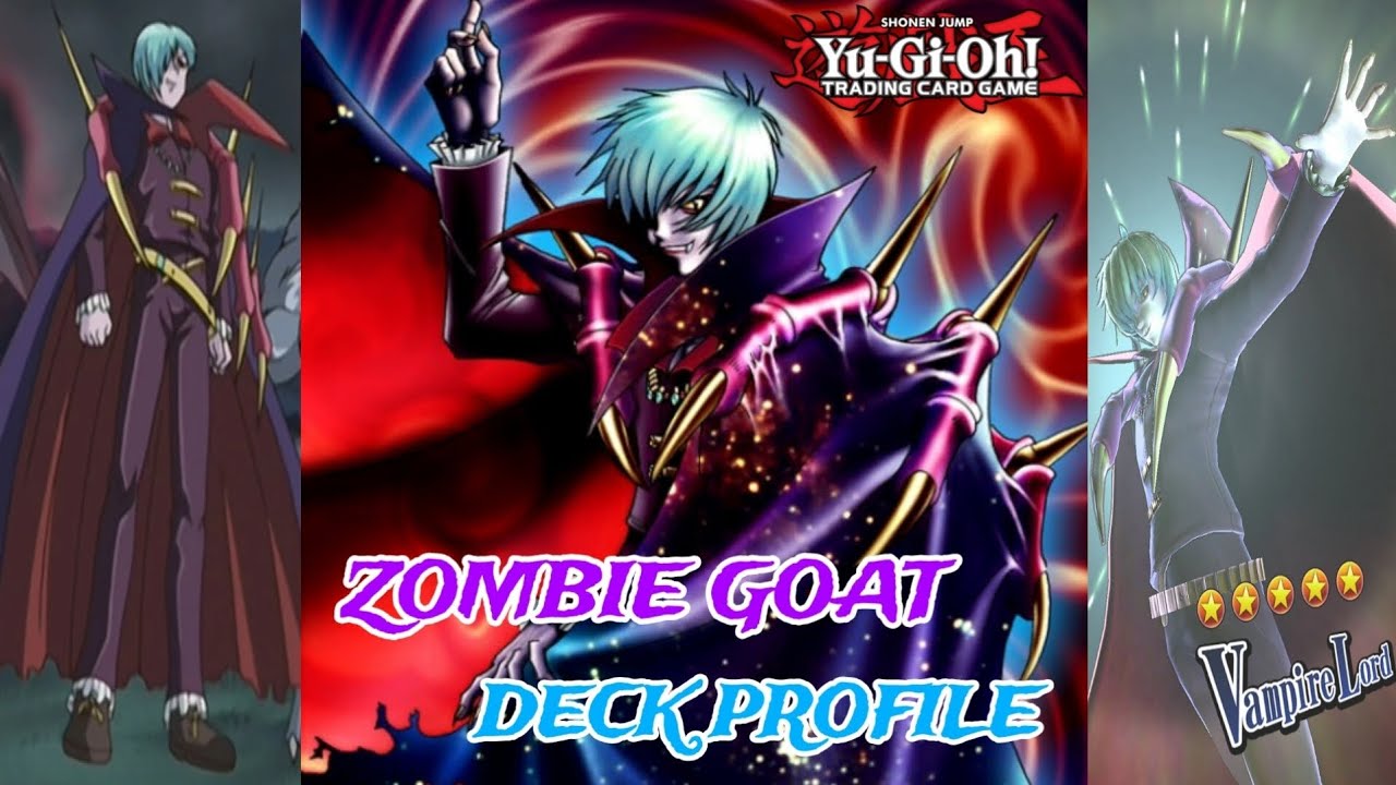 ZOMBIE DECK PROFILE - GOAT FORMAT
