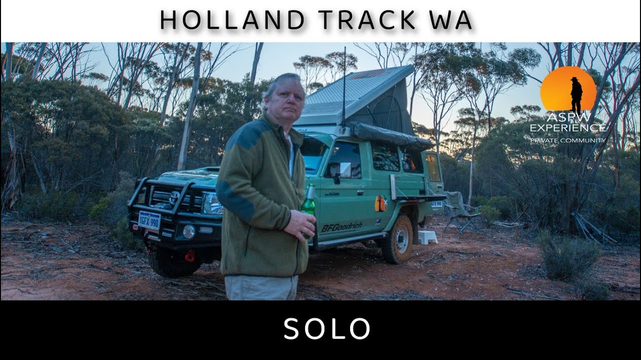HOLLAND TRACK WA SOLO @aspwexperience