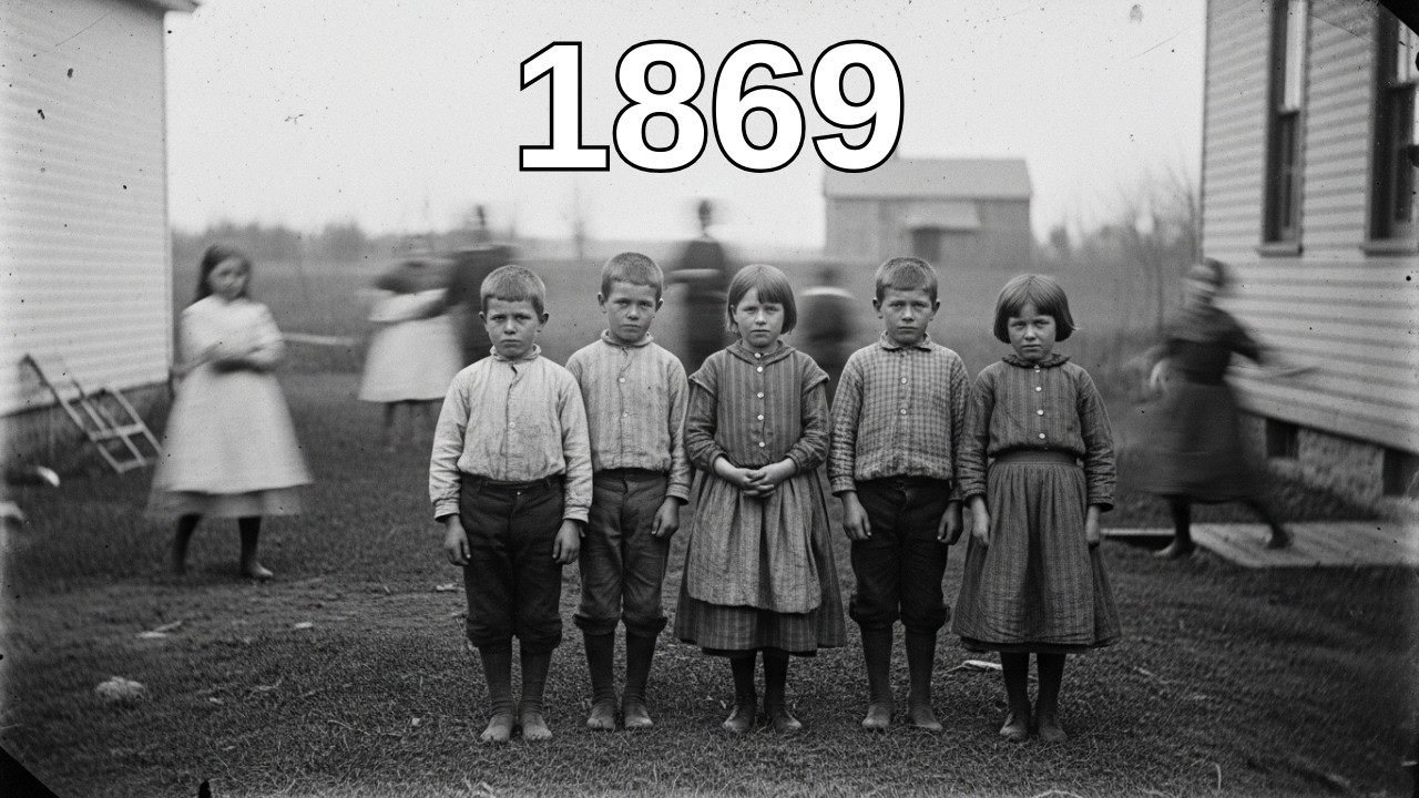 The Children Found After the 1869 Flood — Then Never Recorded Again