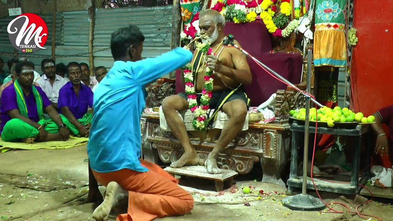 உங்களைப்போல் நானும் அருள்வாக்கு சொல்ல வேண்டும் என்று கேட்ட மகன் புளியரை கருப்பசாமி அளித்த பதில் 