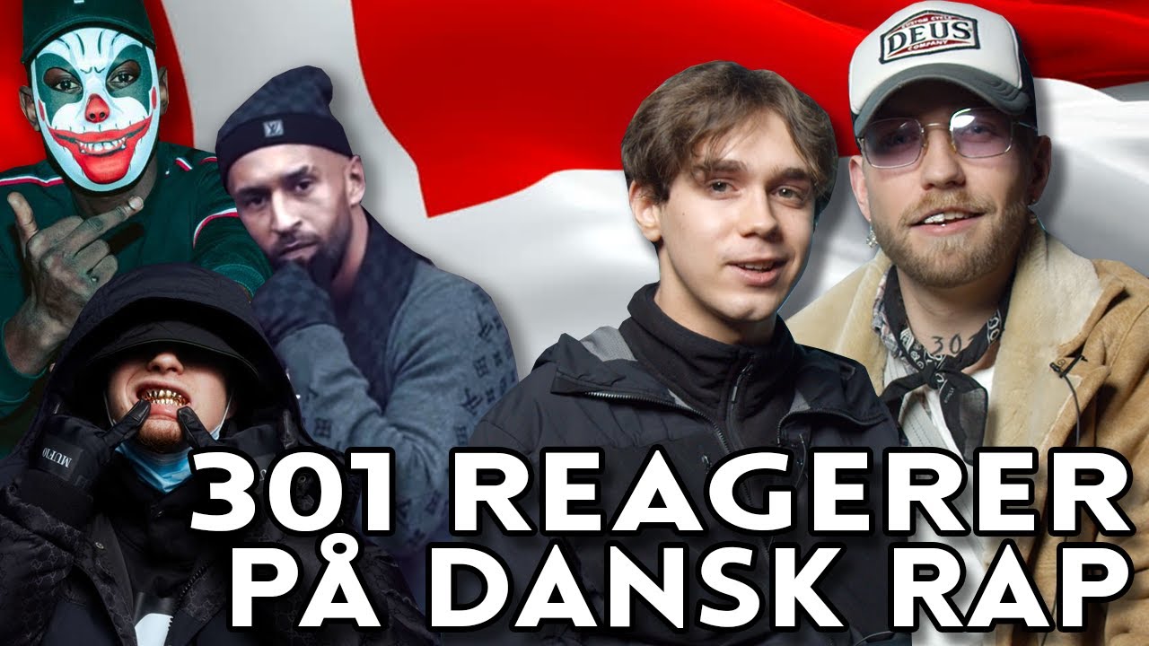 SMUL & NVM.KENNY (301) REAGERER P&Aring; DANSK RAP | YLTV