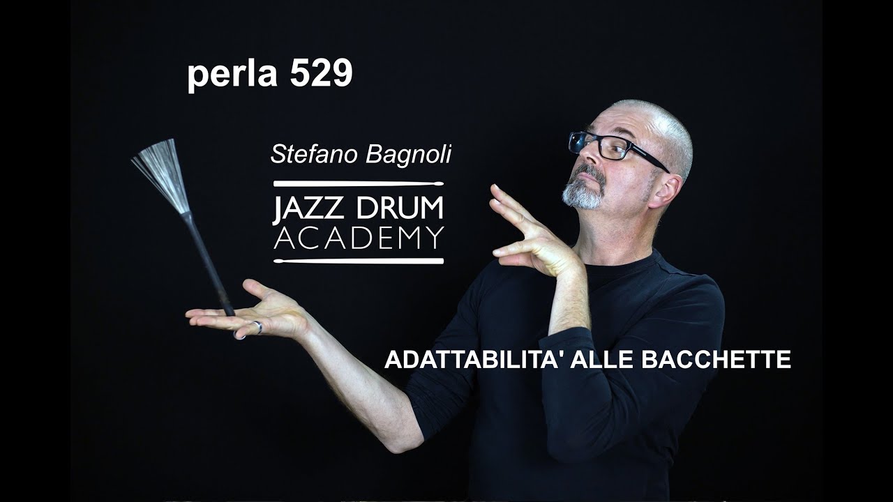 PERLE DI SAJAZZA #529 ADATTABILITA' ALLE BACCHETTE