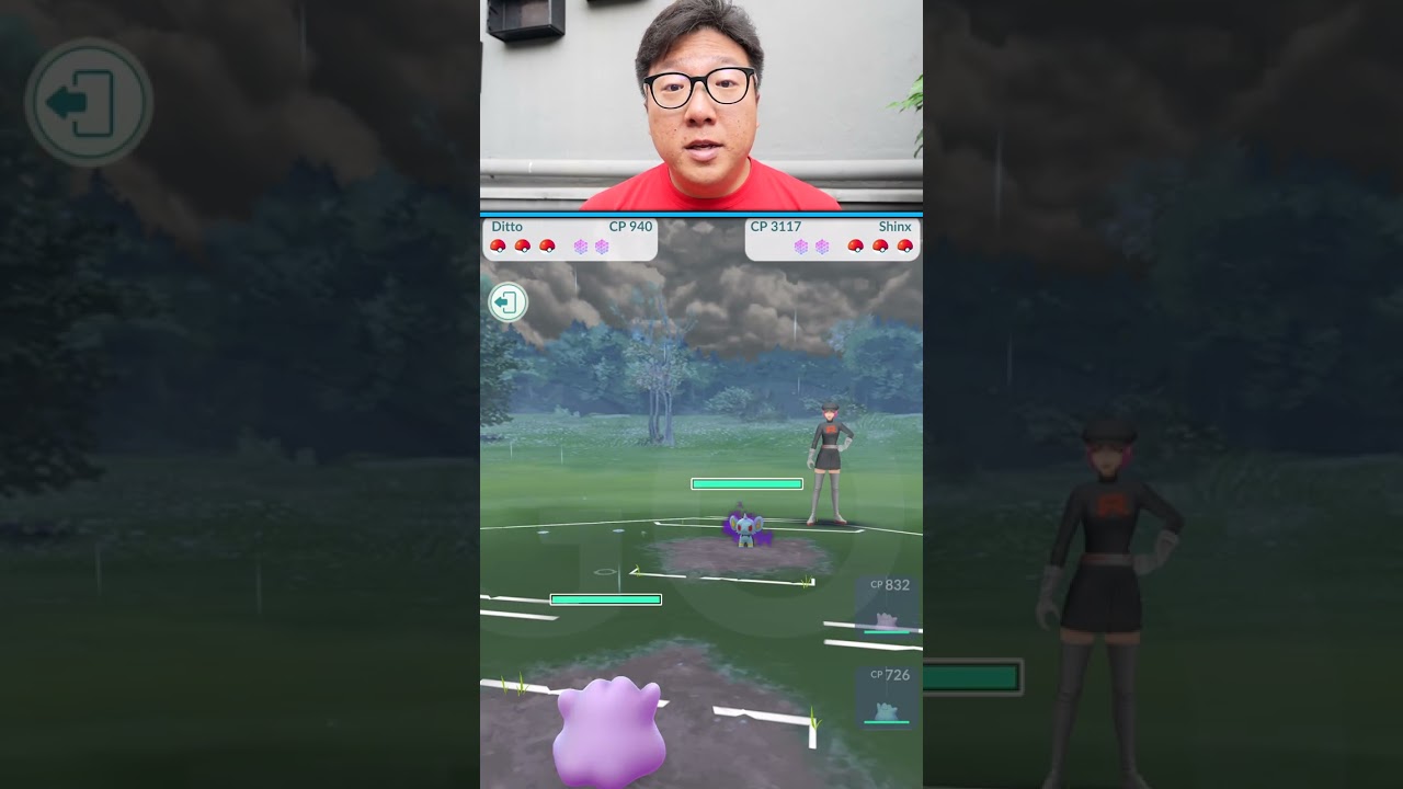 This Ditto Glitch is TOO Funny! 