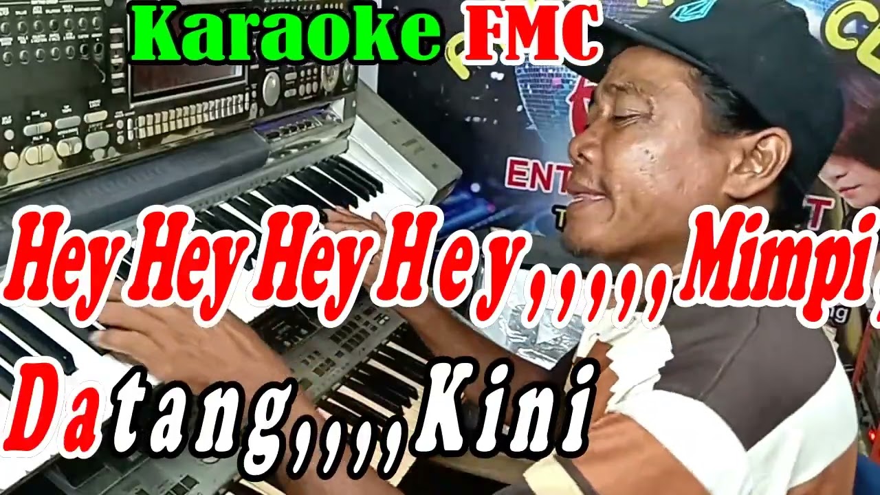 Kau Yang Kusayang Remik NADA PRIA By Rinto Harahap | Versi Remik Manual || KARAOKE KN7000 FMC