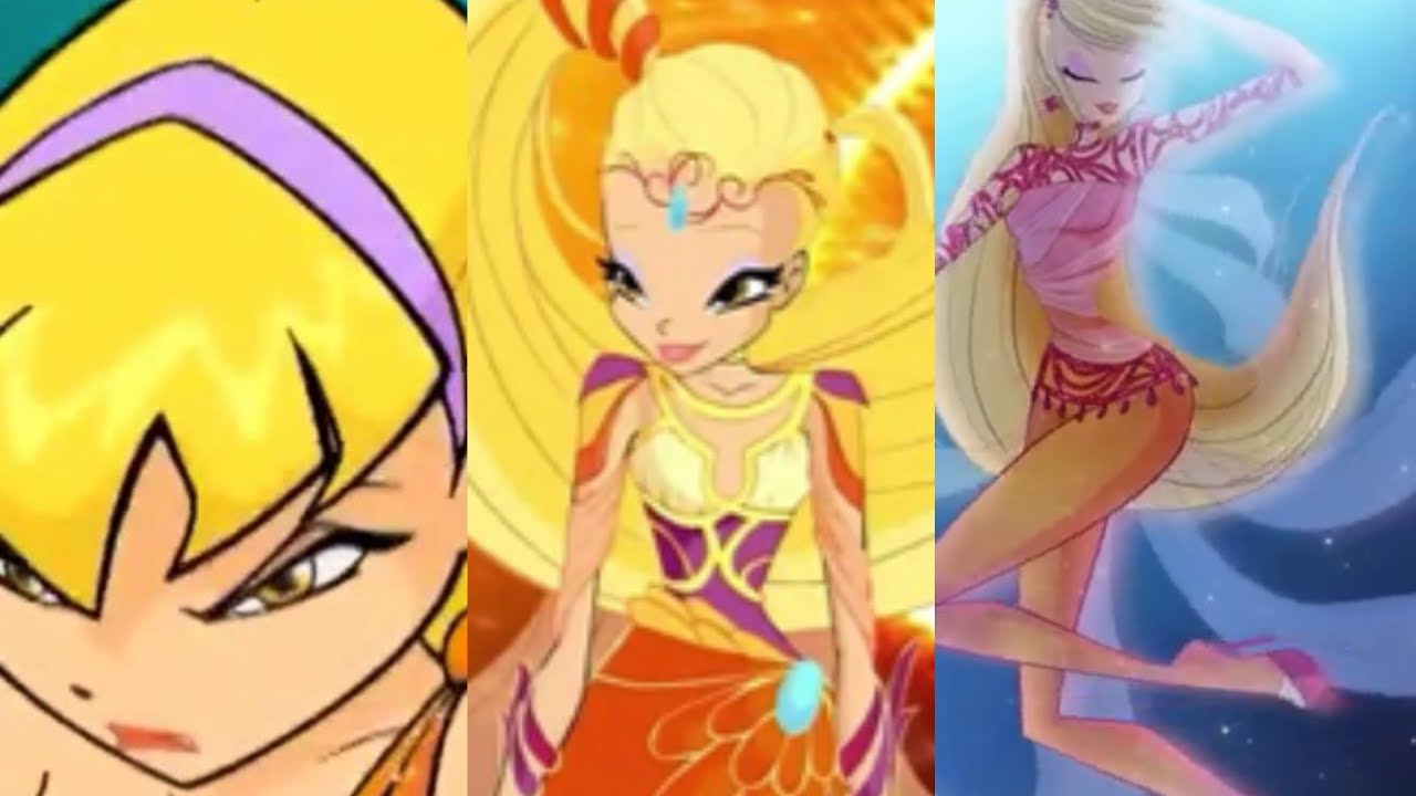 🌞🌙🌟STELLA!🌟🌙🌞 ALL Transformations up to Onyrix! 💜