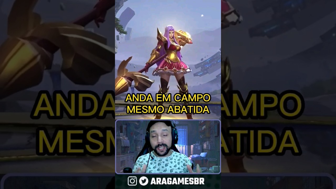 Guia COMPLETO Athena - Build, Arcana, Habilidades e Dicas - Honor of Kings