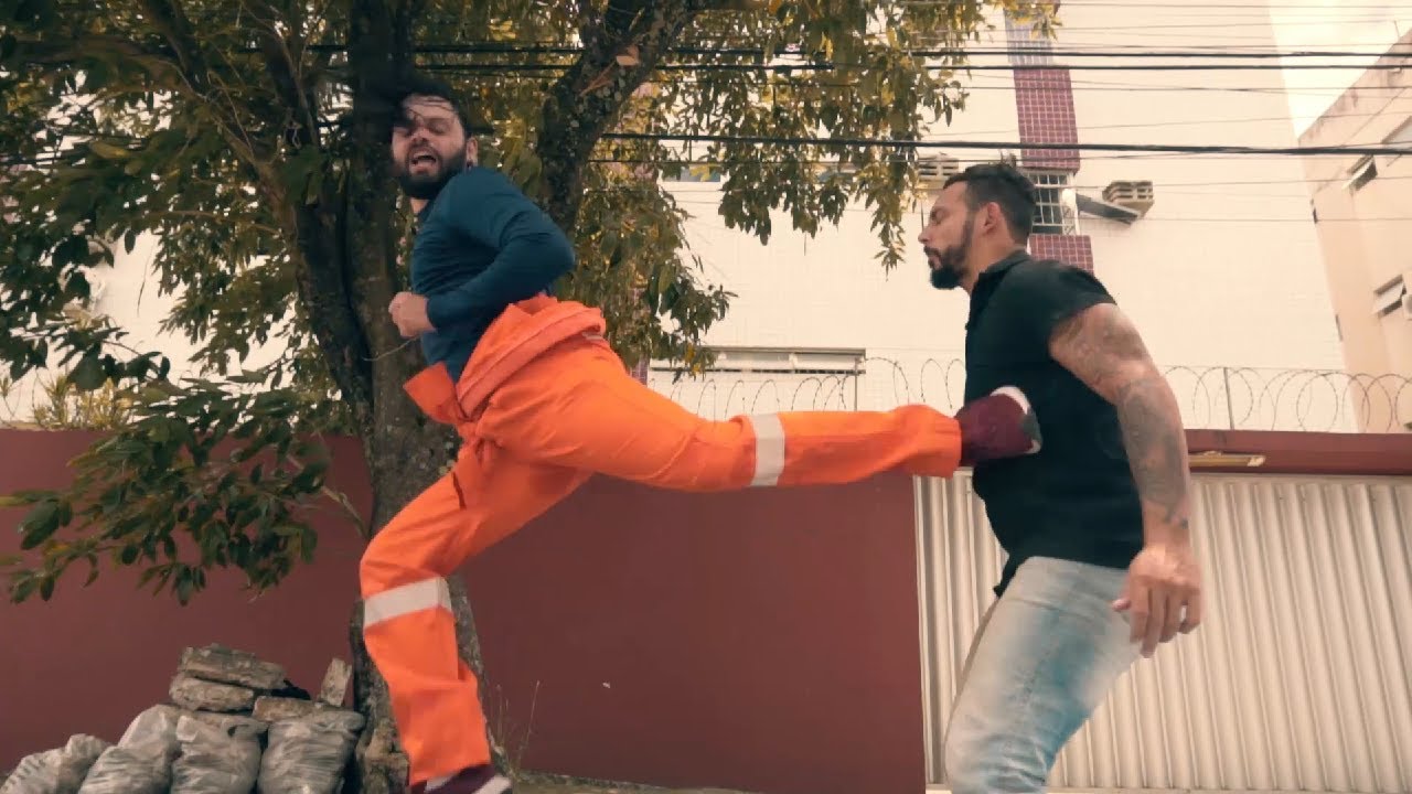 KUNG FU X KICKBOXING - Nocaute