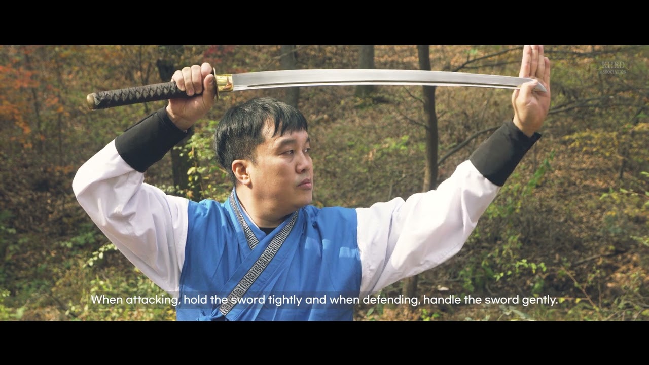 화랑도_풍류검(Korean martial arts hwarangdo_Pungryu Sword)