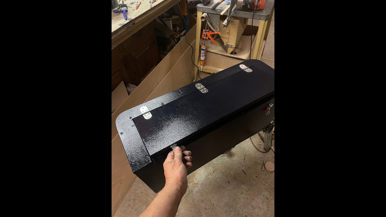 Ep 7. Making and fitting a battery box to the Antares 650