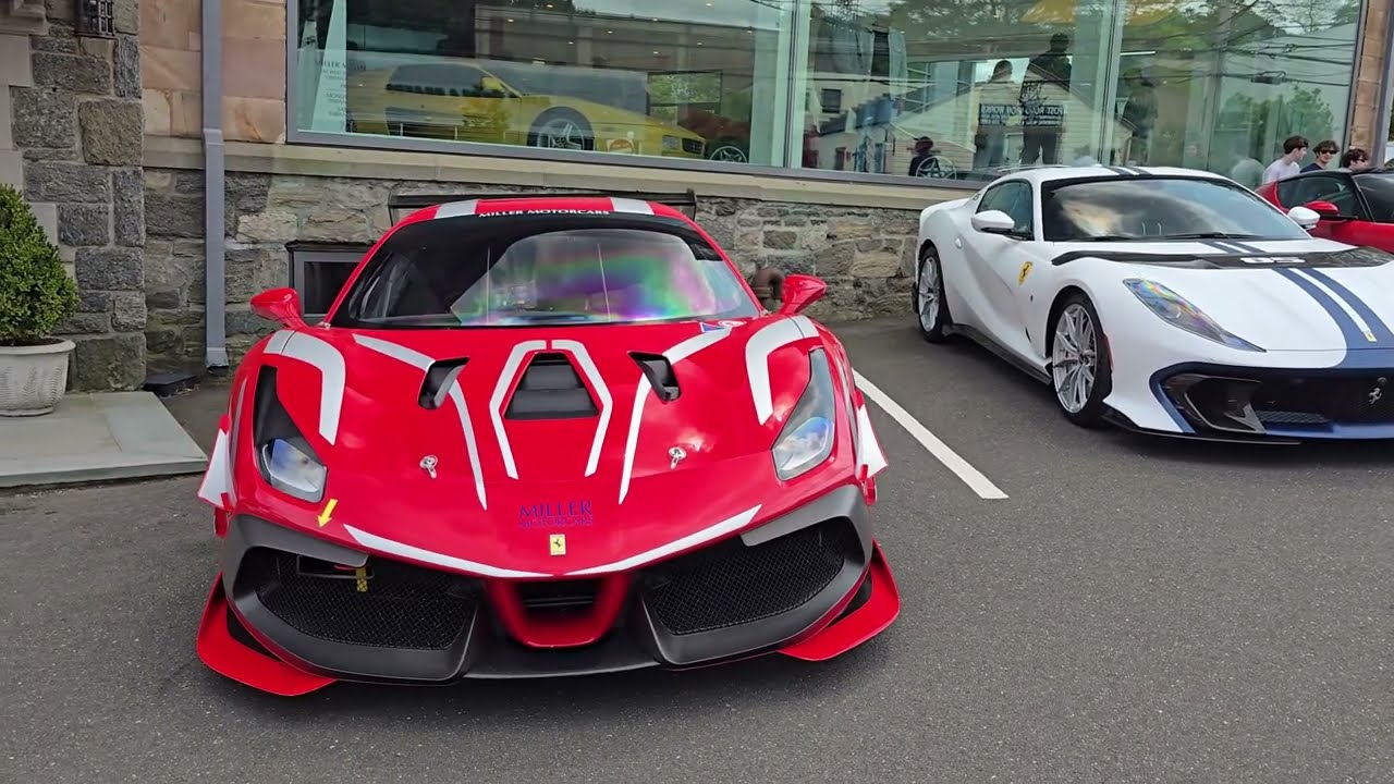 Hypercar Takeover in Greenwich!!! Part 2