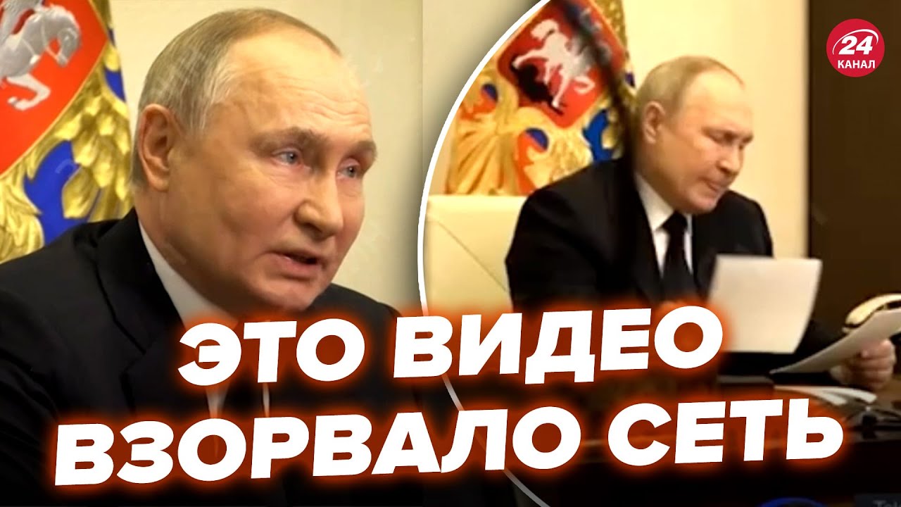 ⚡️Путин спалился о теракте в Крокусе! Z-пропагандисты обезумели, только послушайте @NEXTA Live