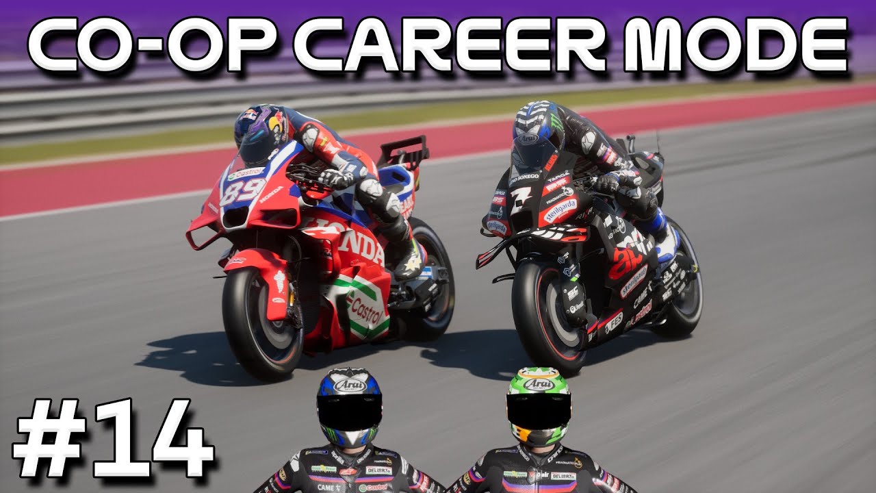 A Tough Time In Texas - MotoGP 25 CO-OP Career Mode Part 14