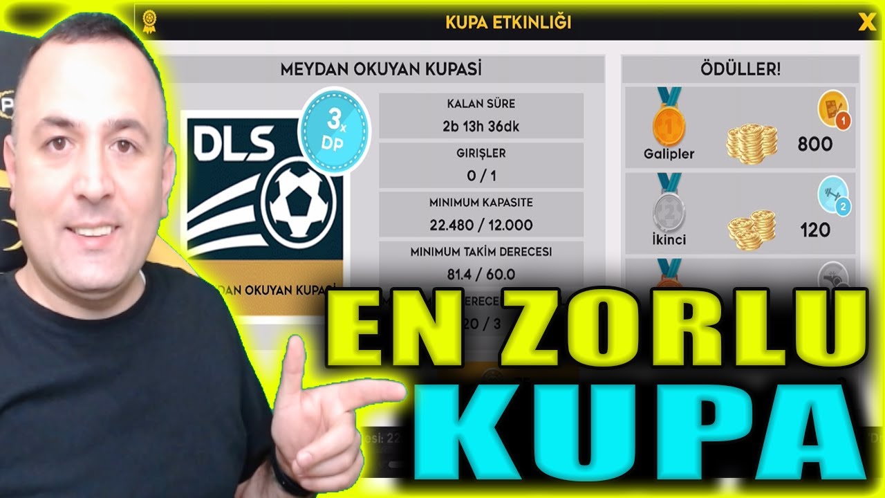 DLS 22 - DÜNYANIN EN KORKAK OYUNCULARIYLA OYNADIM - DREAM LEAGUE SOCCER 2022