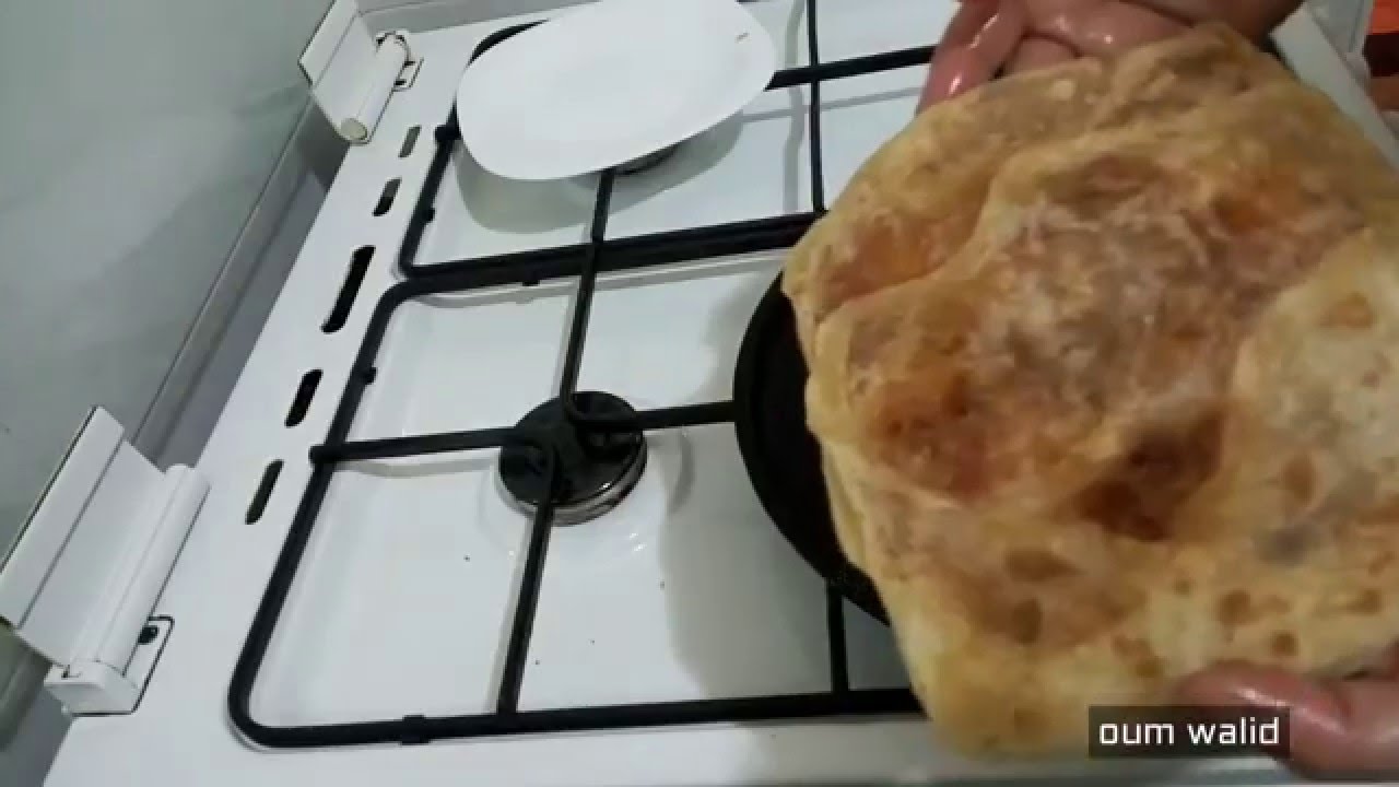 شهيوات ام وليد عجين المسمن و المحاجب بدون دلك
