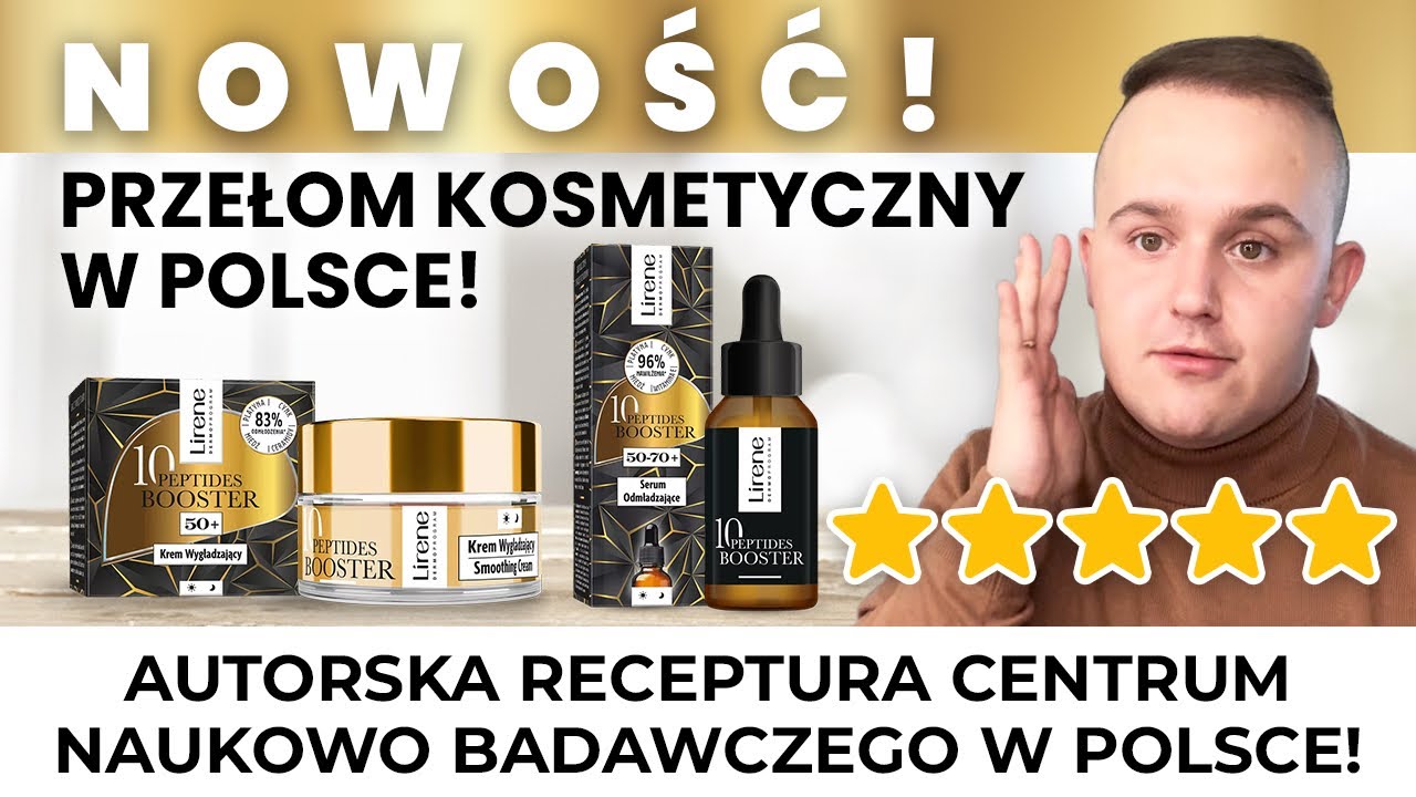 Najnowszy przełom kosmetyczny w Polsce! SKUTECZNA REDUKCJA ZMARSZCZEK!