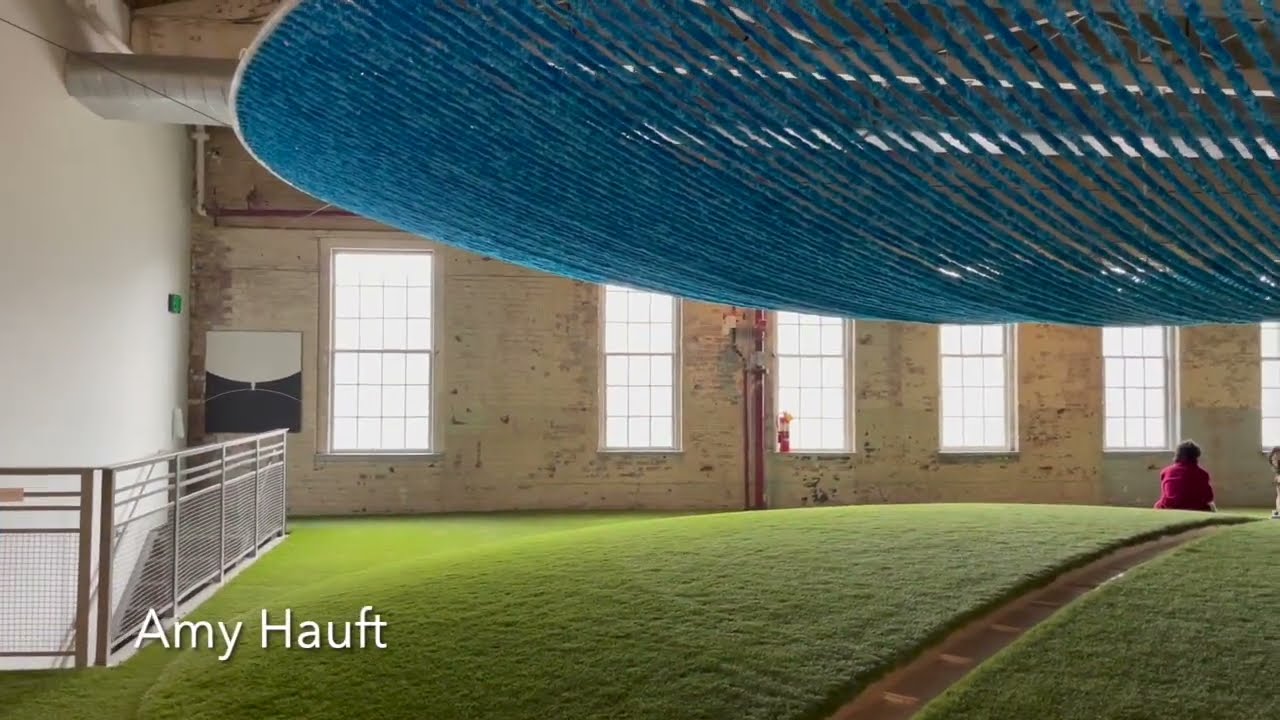 A Visit to Mass MoCA