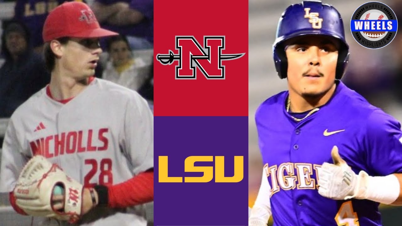 Nicholls vs #2 LSU | 2025 College Baseball Highlights