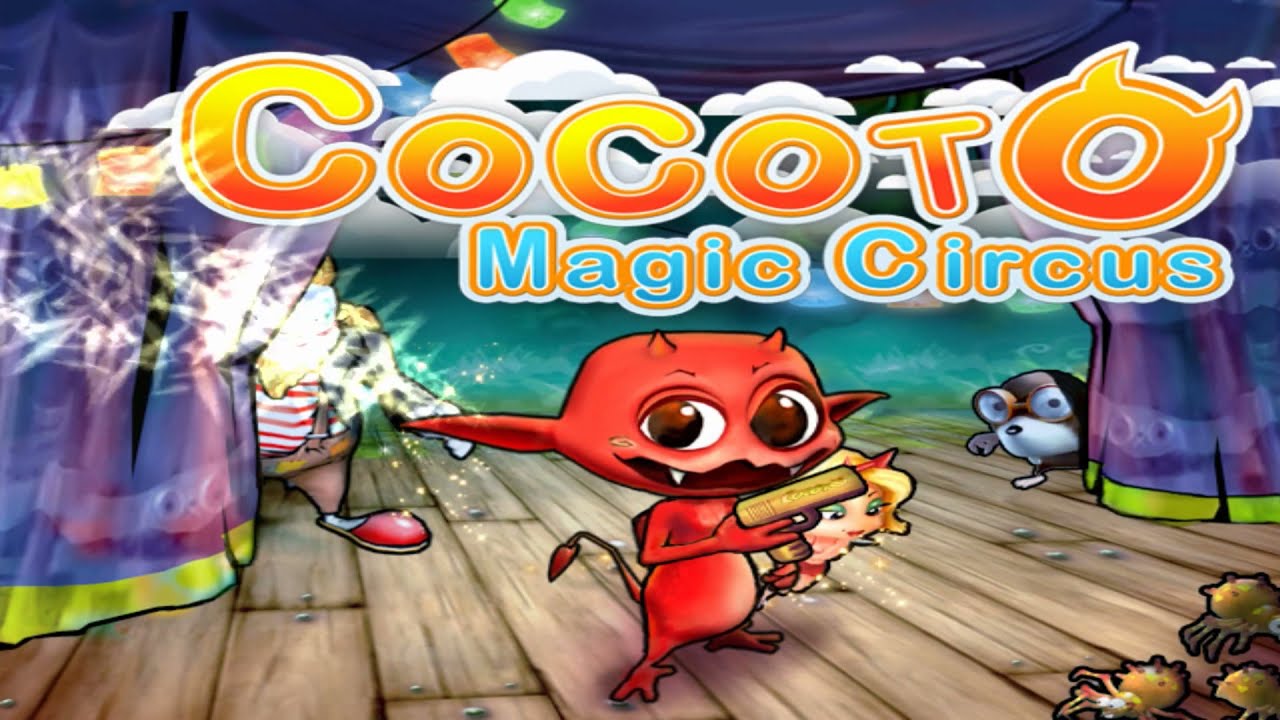 Cocoto Magic Circus USA - Nintendo Wii