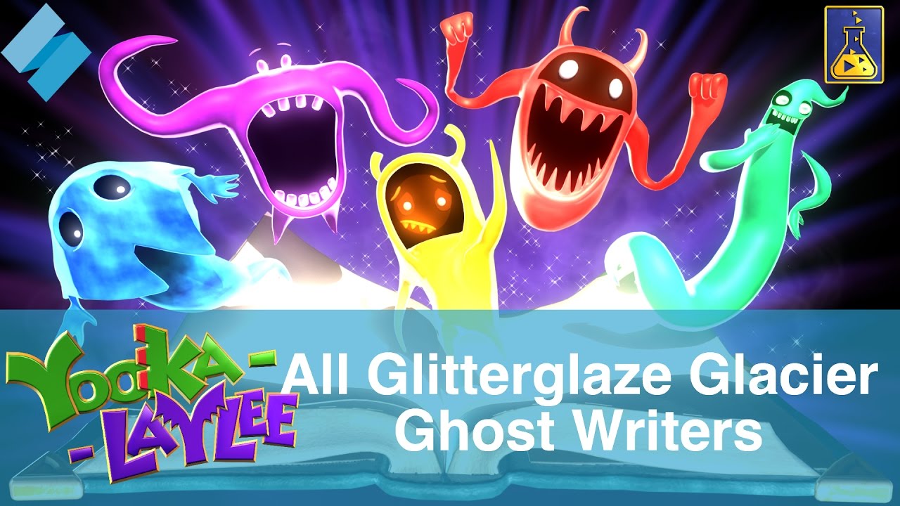 Yooka-Laylee: All Glitterglaze Glacier Ghost Writers | Stevivor