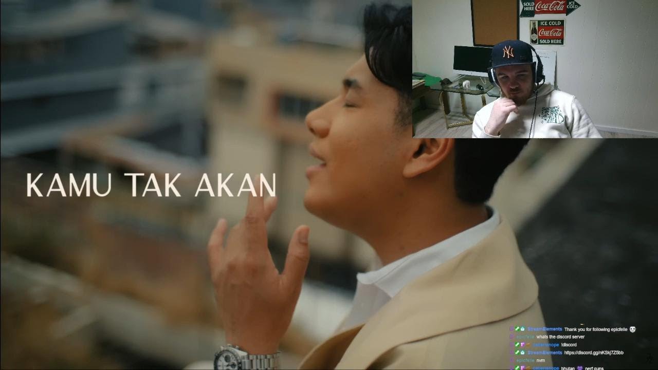 Jaz  (Bruneian Artist) - Bersamamu Reaction & Review