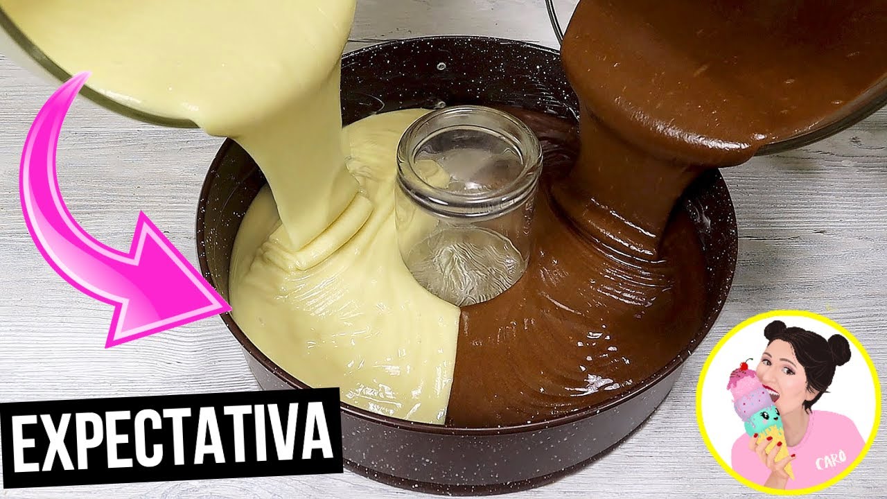 PASTEL de CHOCOTALE Y VAINILLA en UNO.. Funcionará? - Caro Trippar