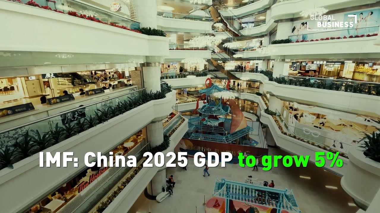 IMF Upgrades China's 2025 Growth Forecast to 5%