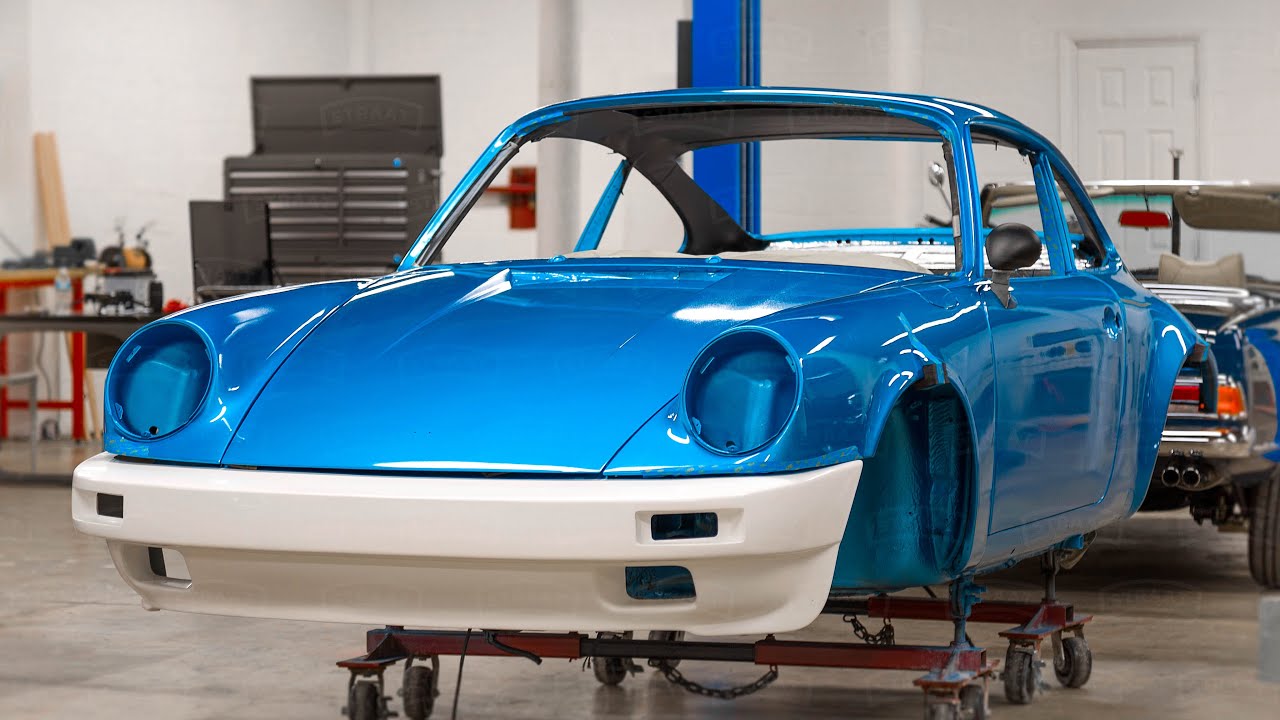 1978 Porsche 911 3.0 Build Project