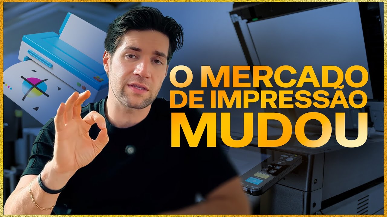 O mercado de IMPRESS&Atilde;O MUDOU! E agora ? | AFACOM