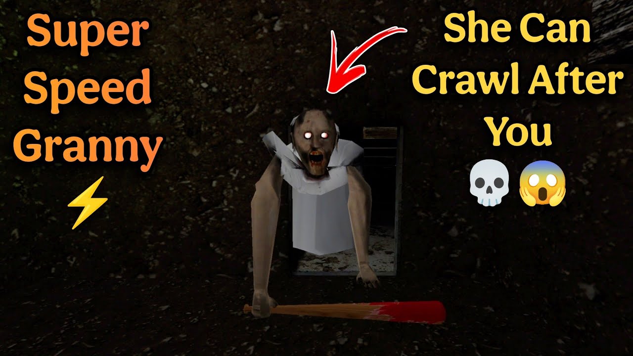 Granny Crawls Now... And She's FASTER than Ever! 💀⚡