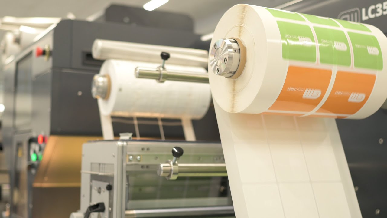 LC350 laser finishing