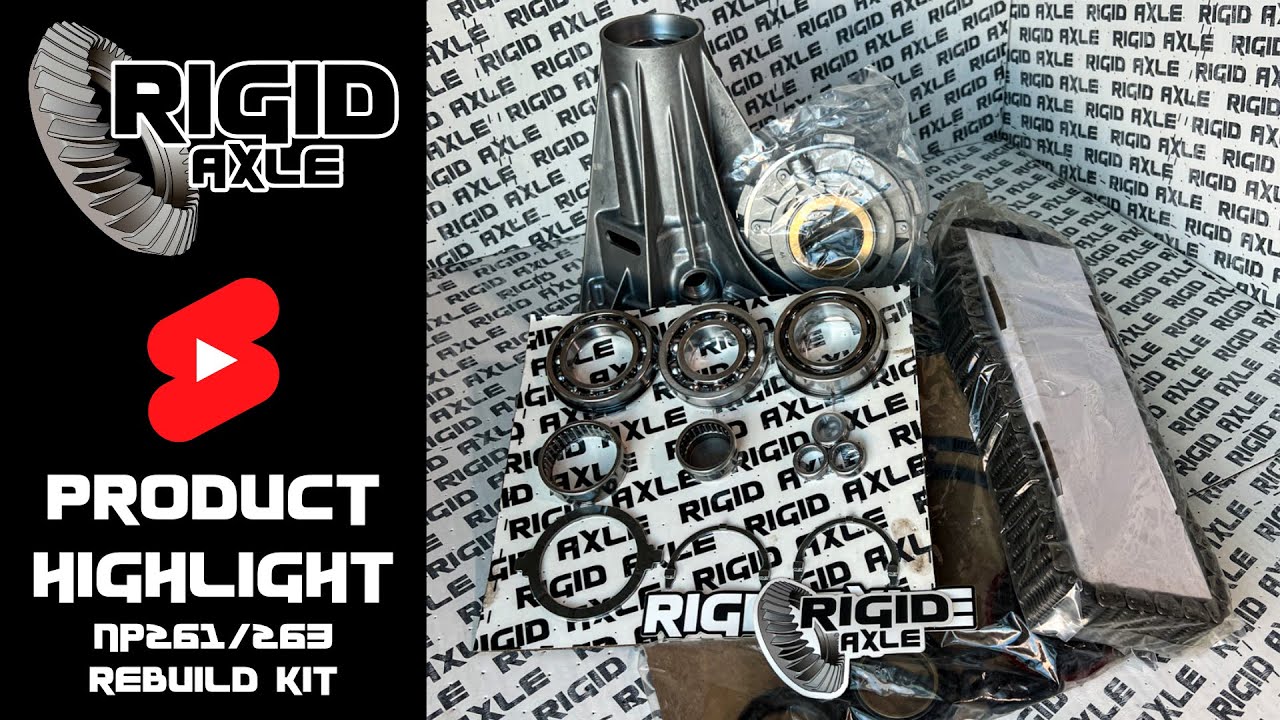Product Highlight: New Process 261/263 Transfer Case Rebuild Kit