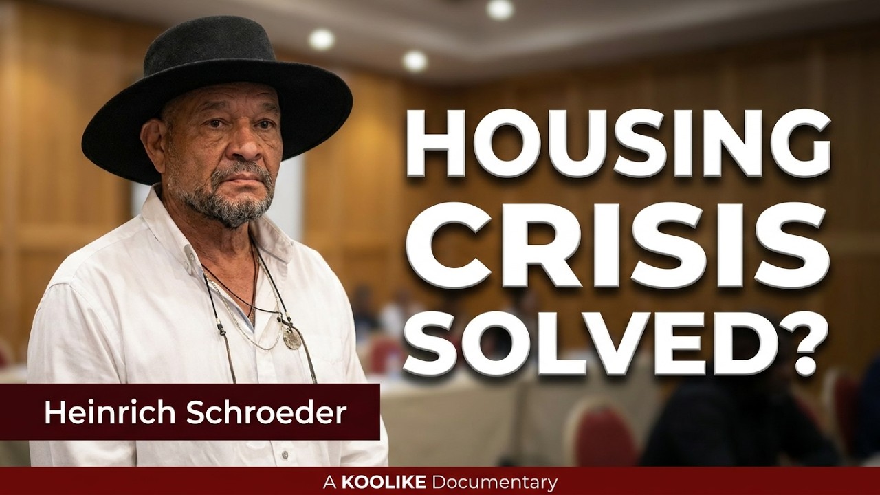 Heinrich Schroeder – Award-winning and Building Designer for Low-Income Groups in African Conditions