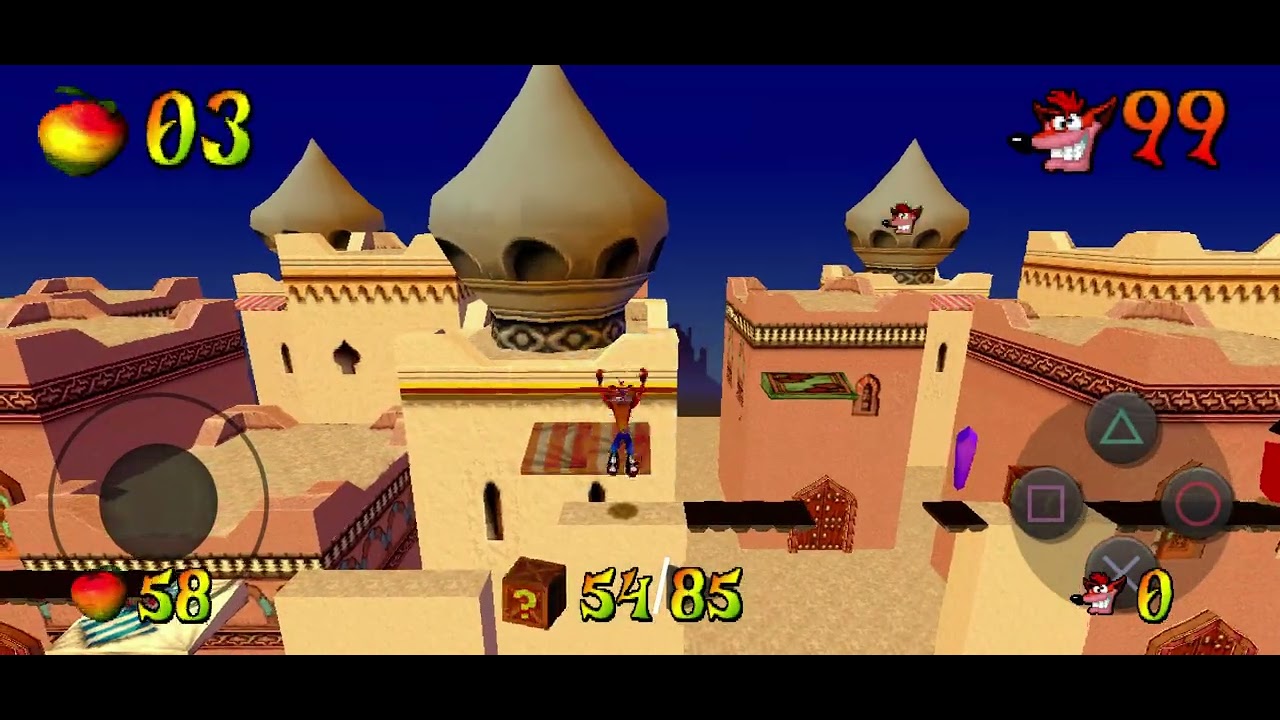 High Time - 2D Crash Bandicoot 3 - Crash Bandicoot Back In Time Custom Level