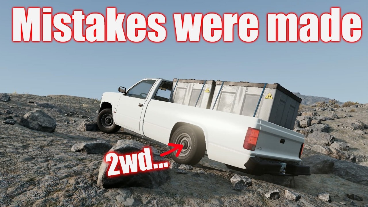 BeamNG RLS Career - day 11 (fresh start)