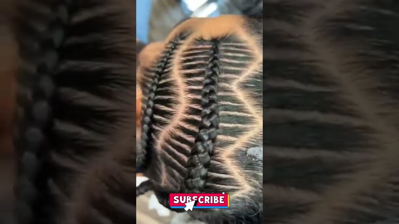 💚Trenzas pegadas para HOMBRES  #braidstyles  #braidedhairstyles #trenzasafricanas