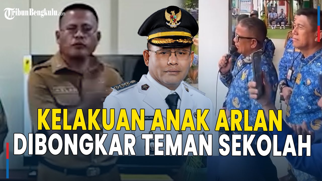 Sosok Anak Wali Kota Prabumulih Arlan, Kelakuannya Dibongkar Teman Sekolah: Parkir Mobil di Lapangan