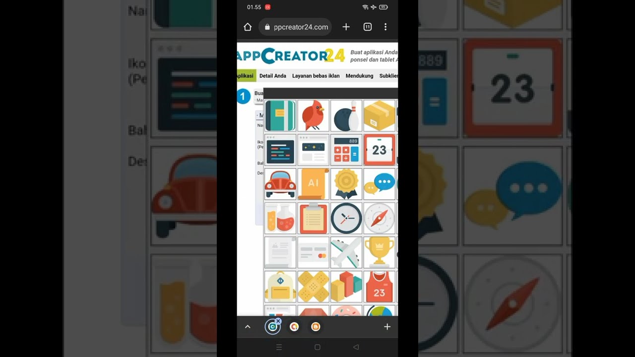 Cara pasang Admob di appcreator24 terbaru
