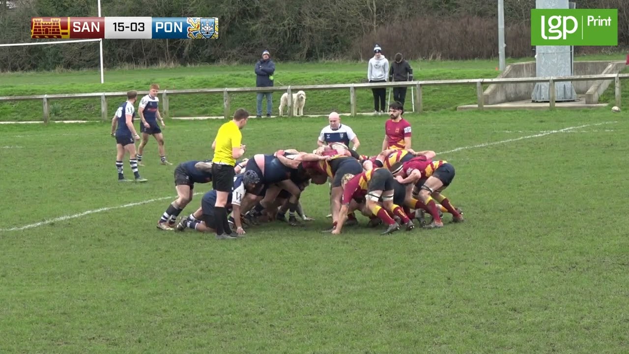 HIGHLIGHTS : R18 - Sandal v Pontefract (18/02/2024)