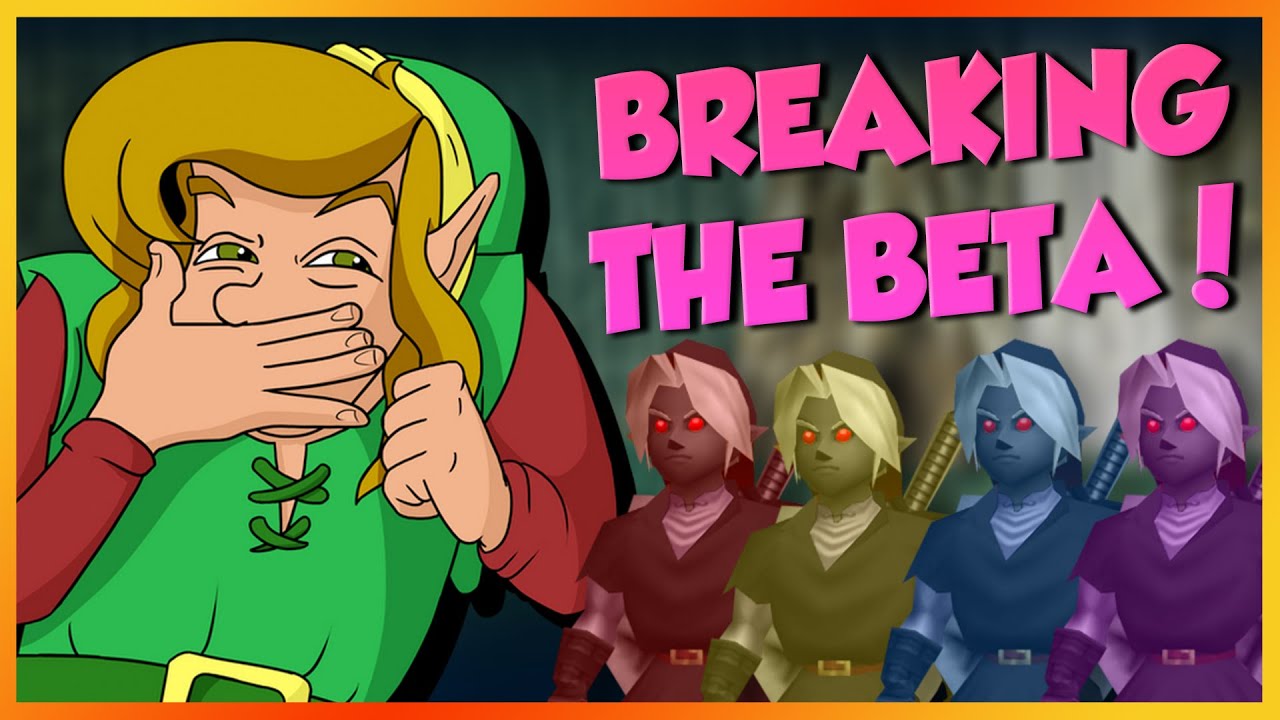 INFINITE DARK LINKS! - Hidden Content In Ocarina Of Time's PC Port!