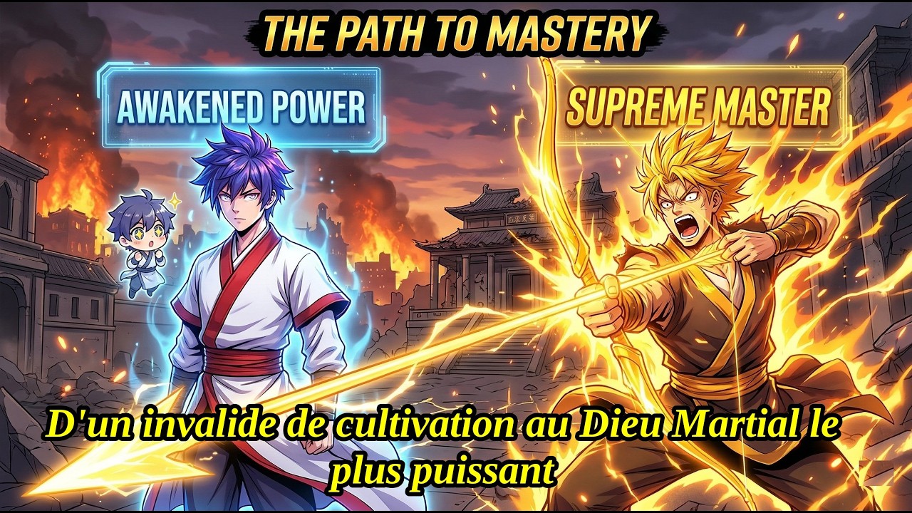D'un invalide de cultivation au Dieu Martial le plus puissant | Histoire Complète