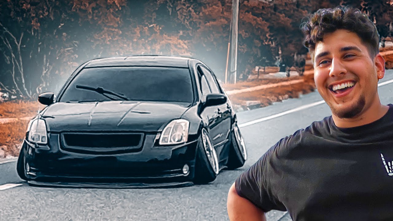 THIS GUY HAS ONE OF THE LOWEST CAMBERED STANCE CARS EVER