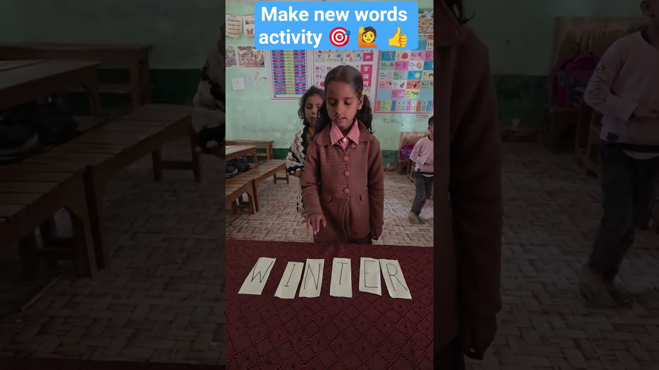 Make new words activity 🎯🙋👍@primarygemss