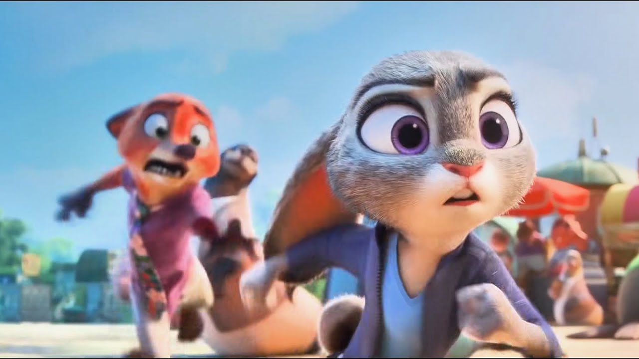 Zootopia 2 - Nick & Judy Are Chasing Gary De'Snake