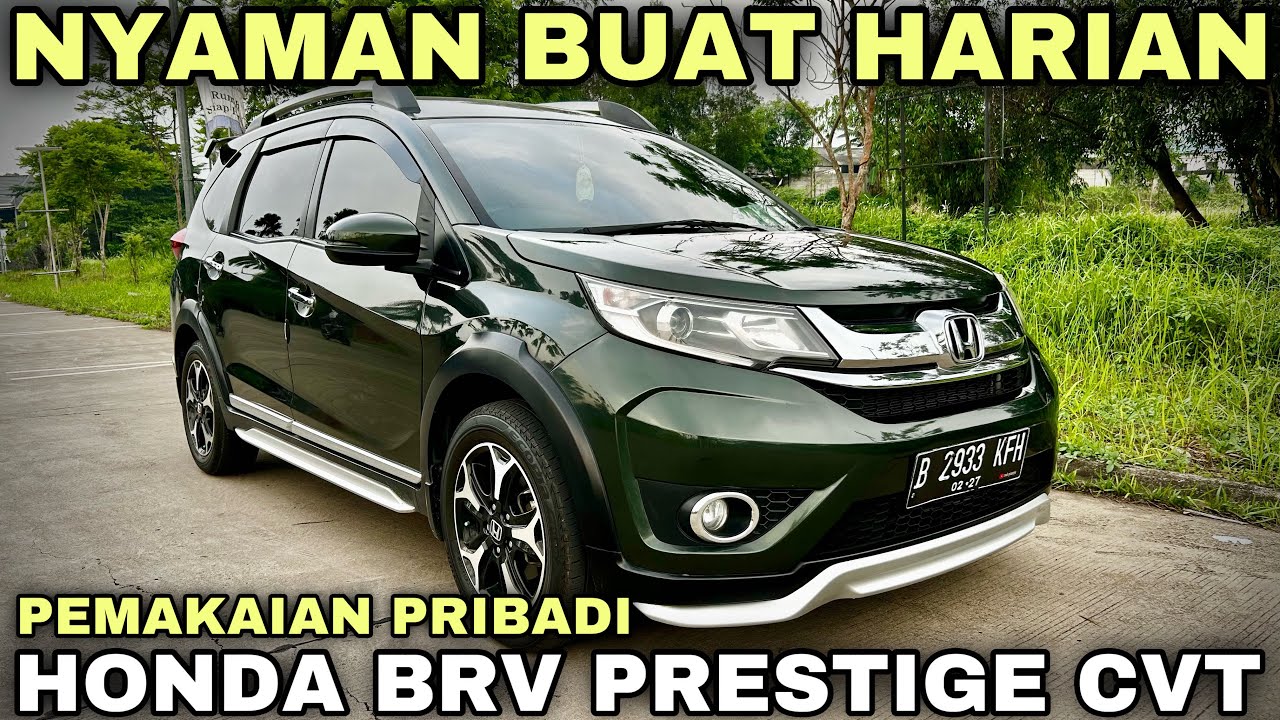 GANTENG DARI LAHIR‼️HONDA BRV E-PRESTIGE CVT 2016 PEMAKAIAN PRIBADI