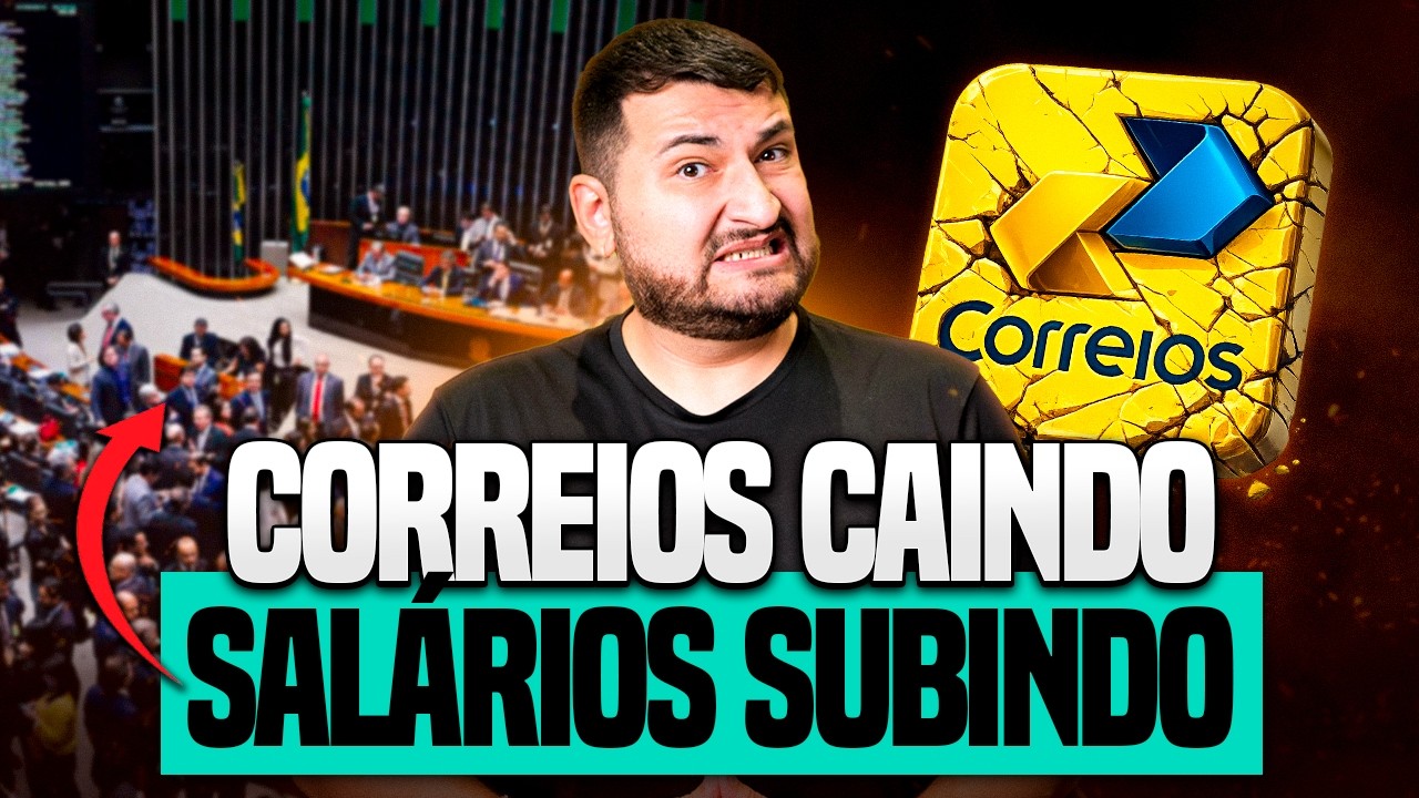CORREIOS EM CRISE e SALÁRIO DOS DEPUTADOS AUMENTANDO! | GIRO DO MERCADO #02