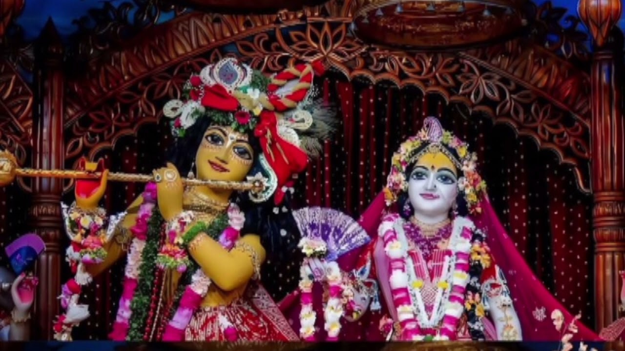 कान्हा जी का सुंदर सा भजन 🙏🙏।।श्यामा तेरी या में तेरी हो के रैना 🌹🌹🙏🏻🙏🏻